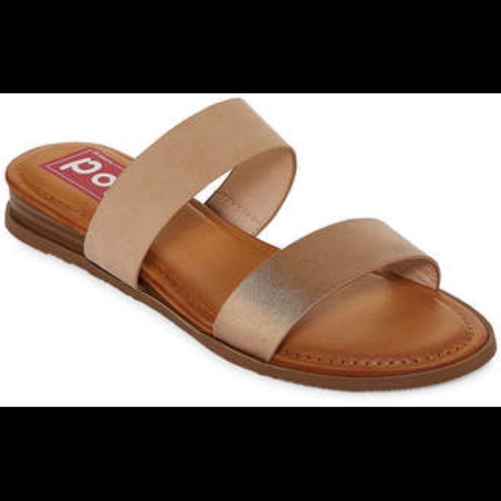• POP • slide sandal